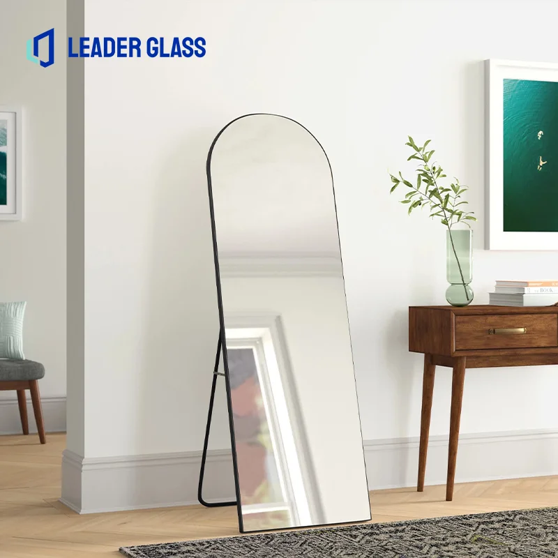 China Float Mirror Glass supplier Single Coated Aluminium Mirror Glass Sheet