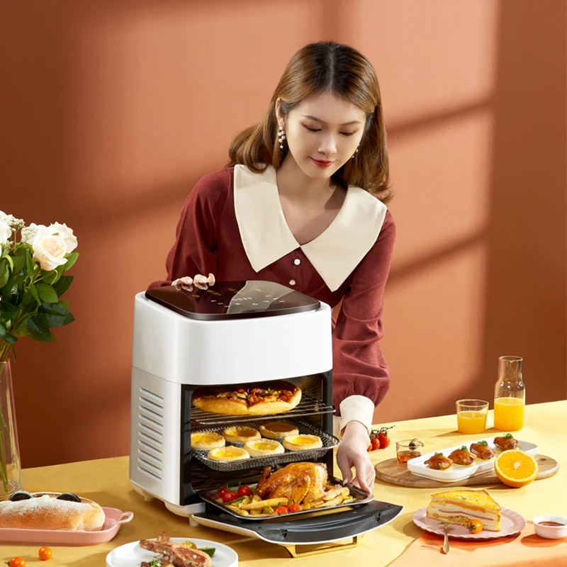 Oven Air Fryer - Combine Cooking Styles with Air Fryers Grill and the Capacity of Air Fryer 6L