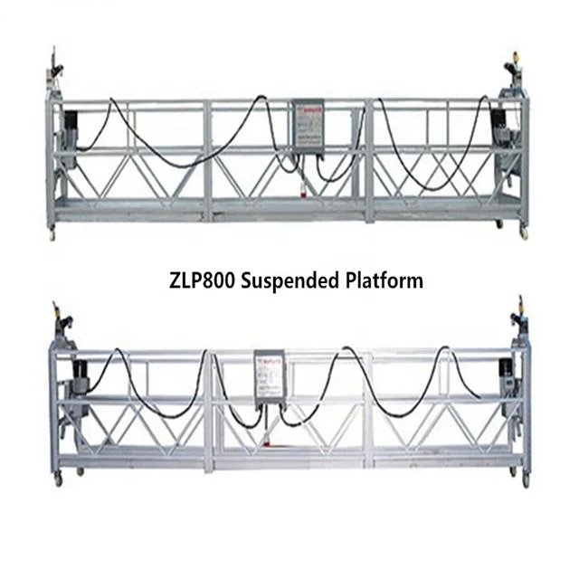 
high quality ZLP series suspended platform/electric scaffolding/cradle 