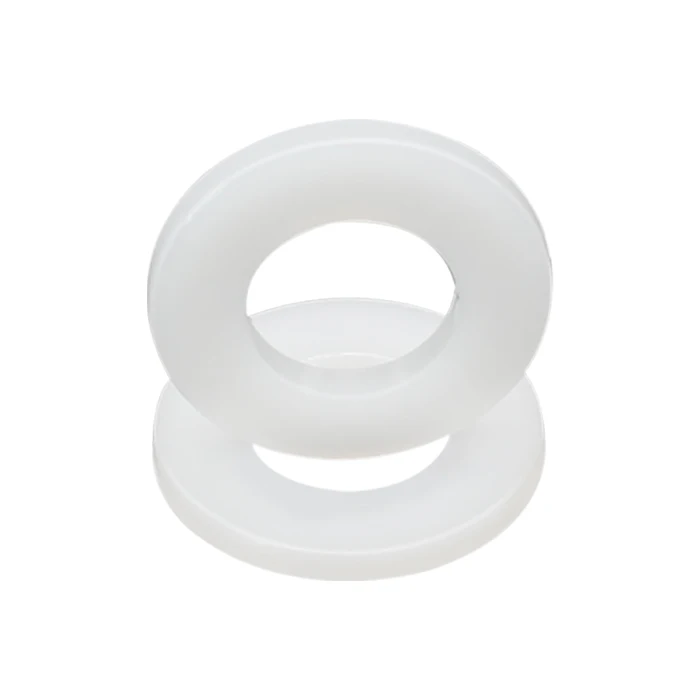 Wholesale White Nylon washers 2000PCS Nylon Flat Round Washer M12 Assortment Plastic Washers Spacers