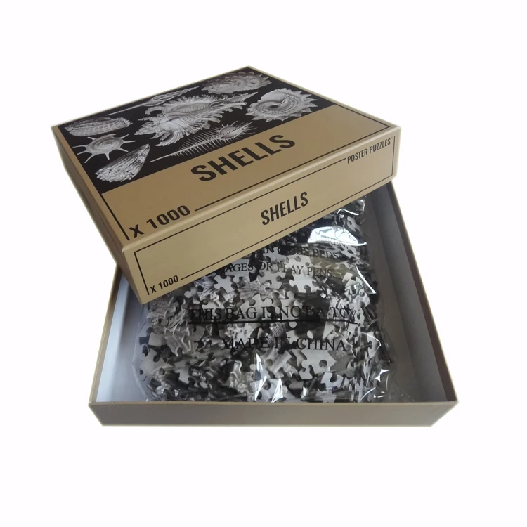 
Educational Toys 1000 Pieces Puzzle Shell Pattern 