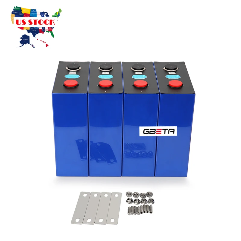 lifepo4 battery solar energy storage systems 280ah lithium ion batteries