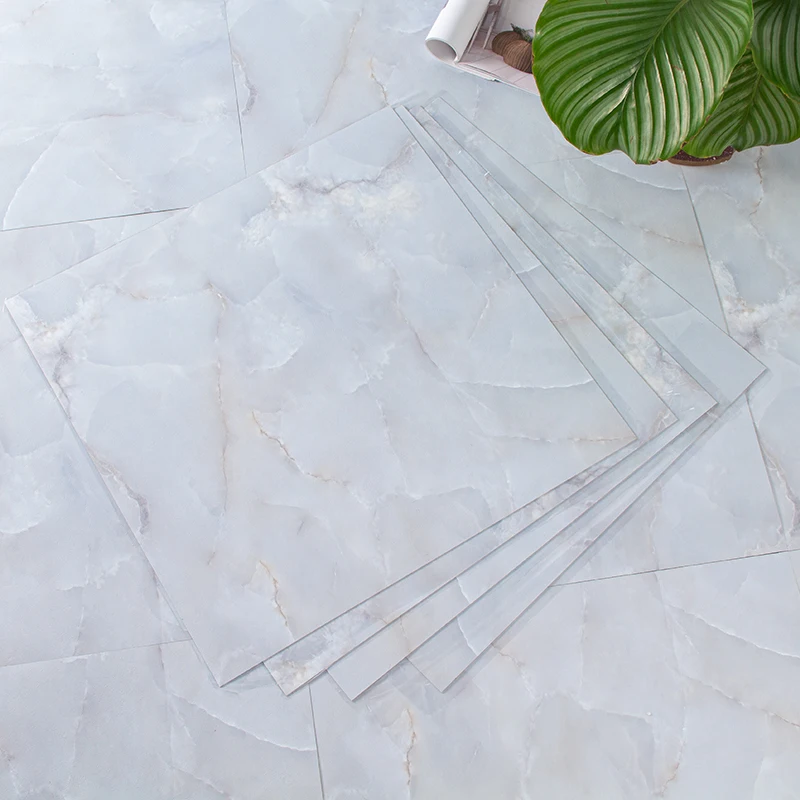 China Lvt Self Adhesive Cheap Price Floor Stickers Roll Simple Pvc Flooring Wood Style Floor