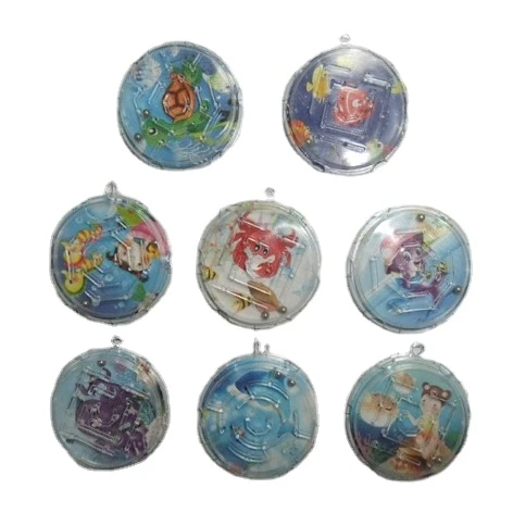 promotion toys small maze cheap round labyrinth mini toy