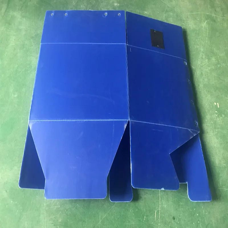 Premium packing boxes plastic cardboard Eco-friendly material PP plastic carton at the lowest price