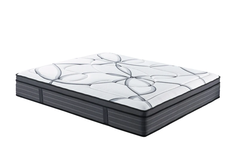 Euro top compressed Memory Foam orthopedic Mattress King Size Comfortable Hotel spring sleep well mattresses roll up in a box