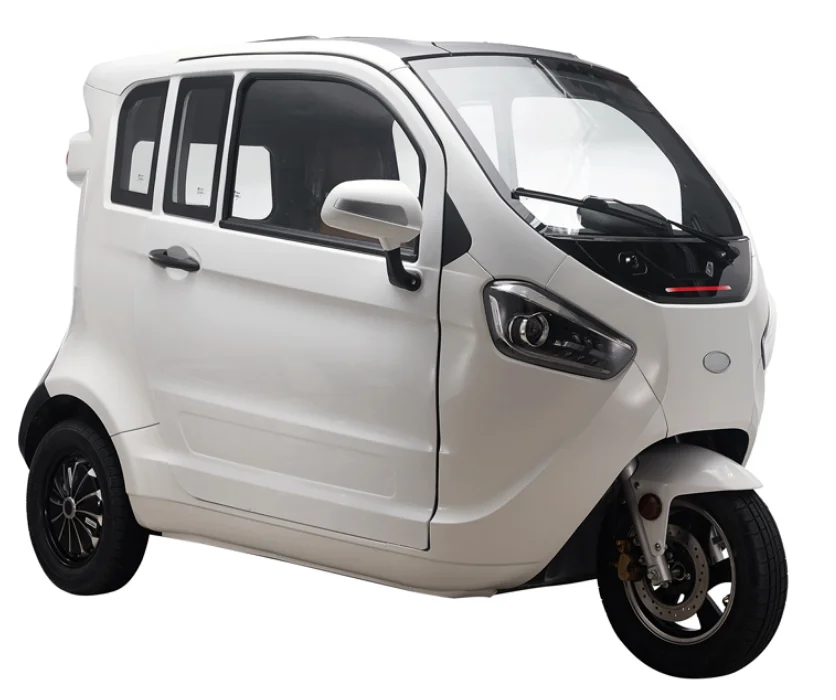 2021 New Design Enclosed Body Electric Tricycle China 5