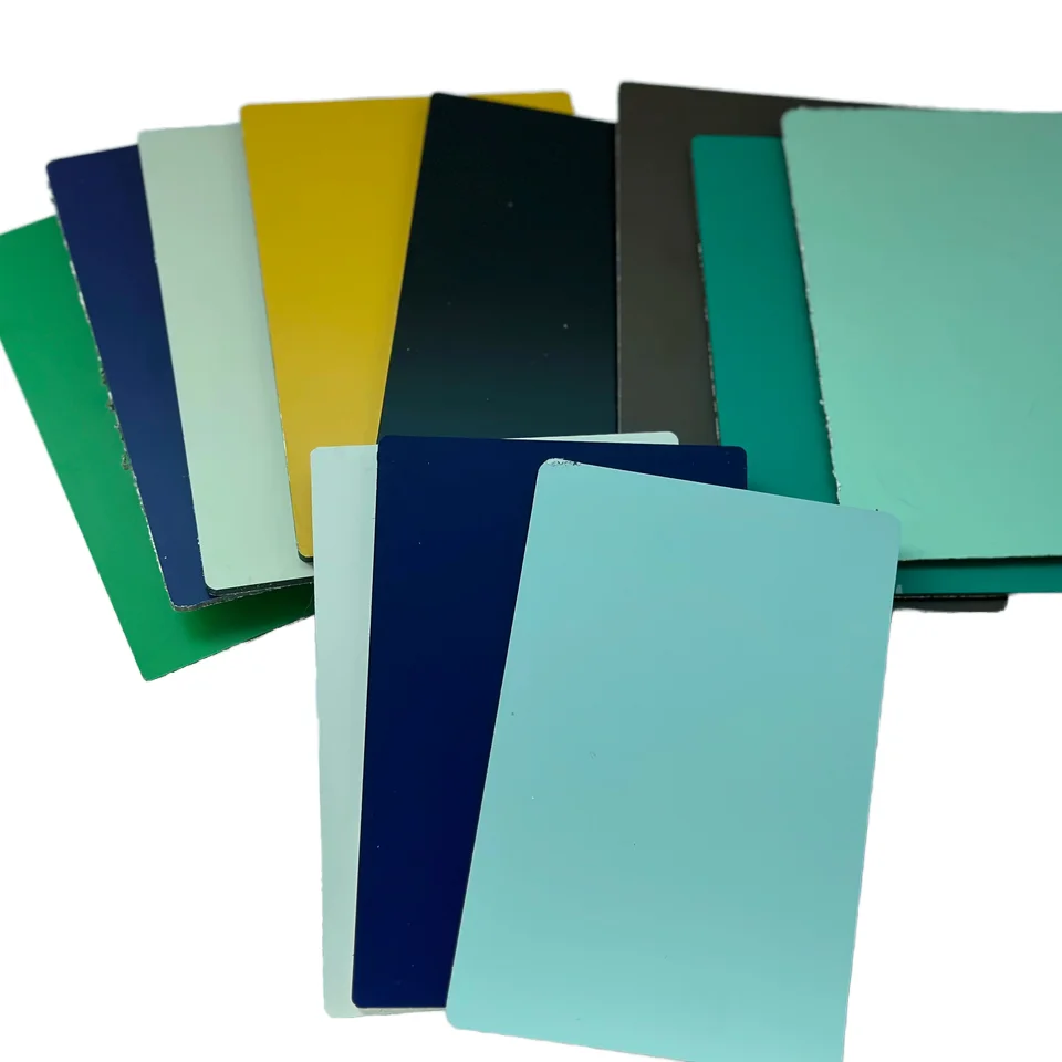 3mm ACP Sheet with Anti-Static Function PVDF and Pe Coated Outdoor Aluminum Composite Panel for Advertising ACM