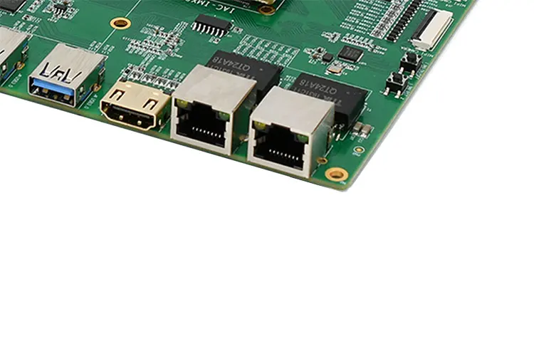 Low Cost IMX8M Plus Cortex-A53/M7 Evk  Linux Development Board Kit With 2GB LPDDR4 32GB eMMC Dual Ethernet CAN-FD