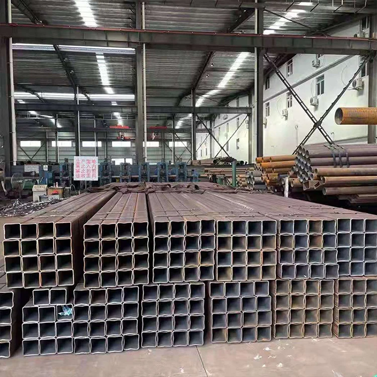 cold rolled pre galvanized welded square Steel Pipe/tube/40x40 75x75 hollow Ms Square Pipe