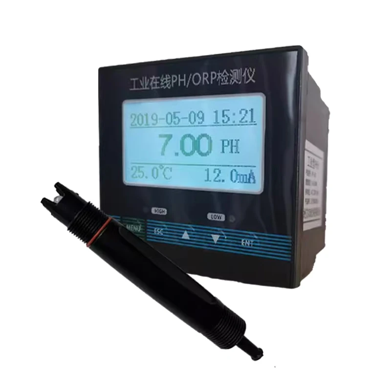 Промышленный онлайн-измеритель pH-измеритель