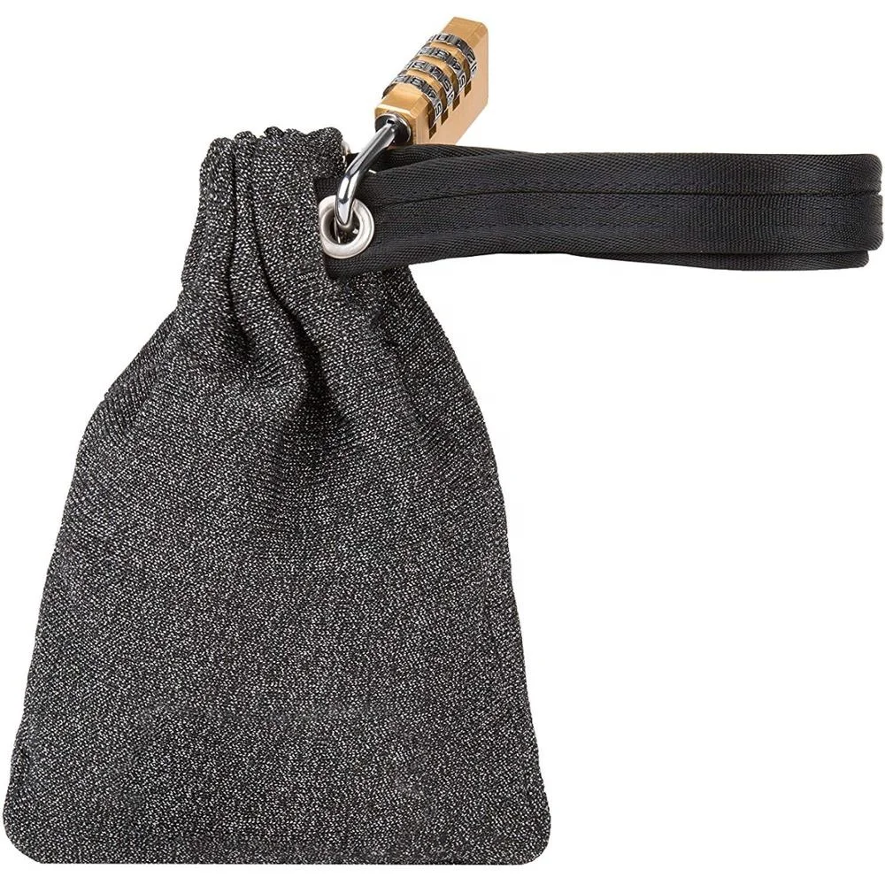 Cut Proof Backpack Anti Knife Water Proof Drawstring Level 5 Cut Resistant Anti-theft Bag Pre Theft Backpack With Lock