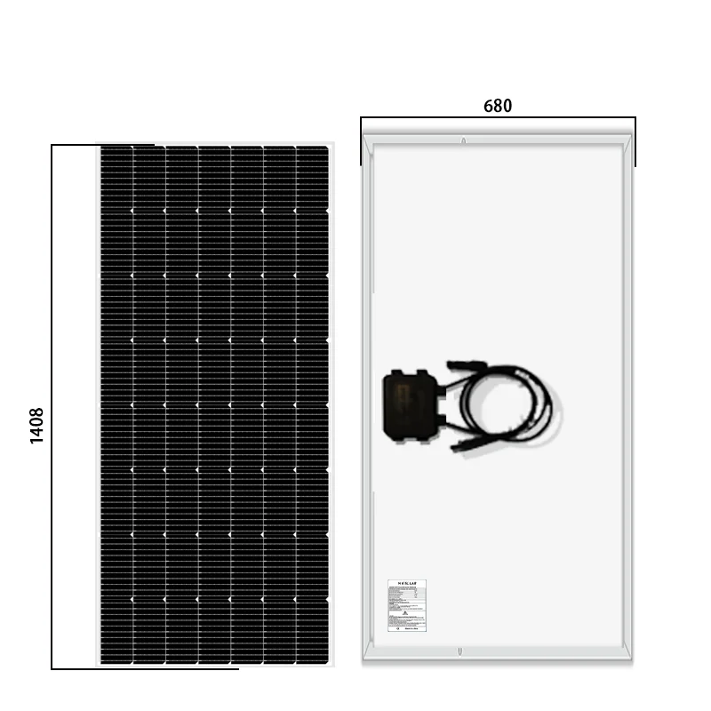 Panels Solar Panel 100W Silicon Made Glass Surface Photovoltaic Panel for Home for Factory Solar Power Generate System