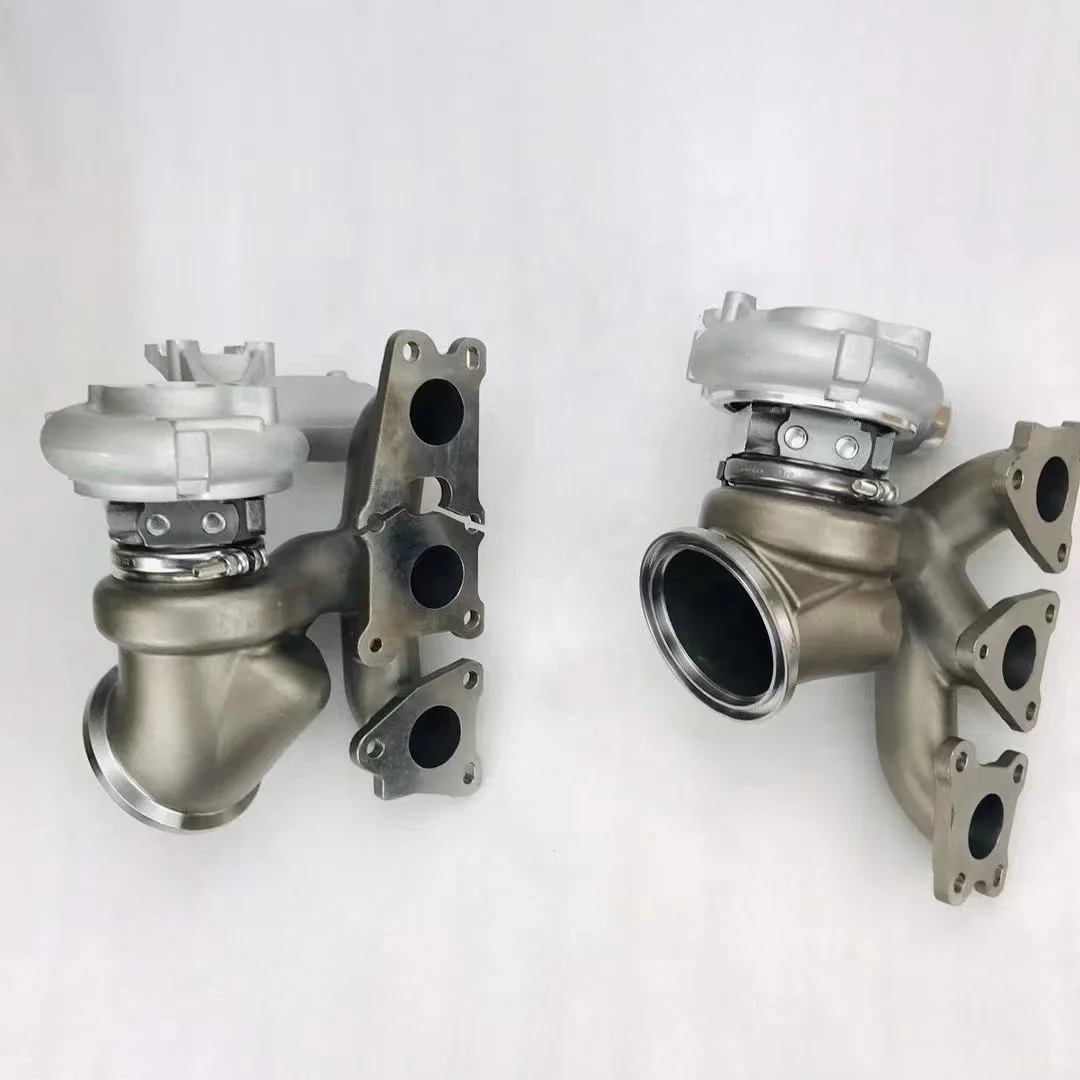 Турбокомпрессор TATTEC OEM 49335-02050 49335-02003 11657849650 Mitsubishi с коллектором Cyl 1-3 - F87 M2 Comp F80 M3 F82 F83 M4
