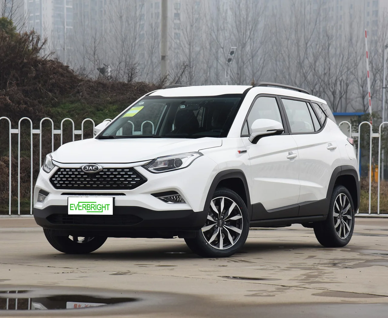 Акция! JAC Ruifeng S4 ручной Бесплатная версия NEDC полный расход топлива 7.2L/100 км с Круиз-контроль