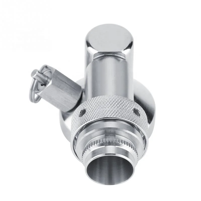 New Stainless Steel Beer Spear Mini Keg Dispenser Quick Fitting Connector Home Brew Accessories