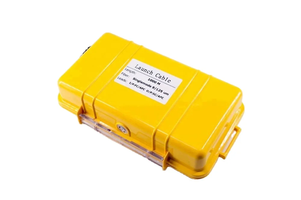 FC/SC/LC/ST Singlemode Multimode Tester Fiber Optic Tool Kits OTDR launch cables