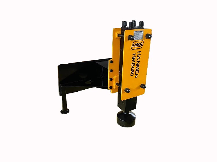 
HMB excavator pile hammer manufacturer for 7-14 ton excavator selling well 