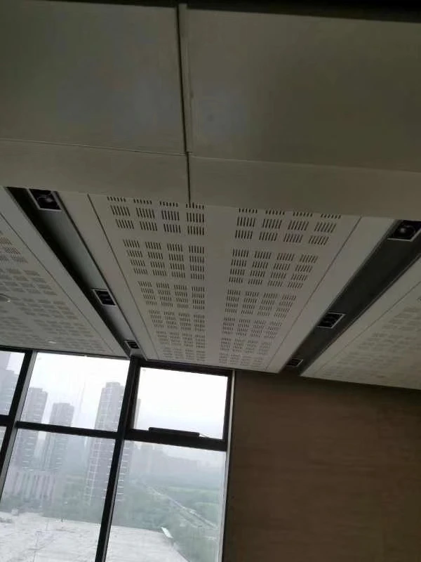 Acoustic Perforated Gypsum Ceiling Board Drywall Plasterboard