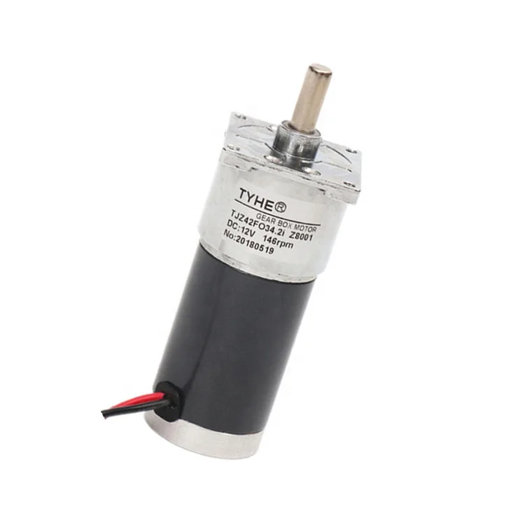 Индивидуальные 42 мм Диаметр 12v низкая скорость высокий крутящий момент мотор-редуктор для дверного замка