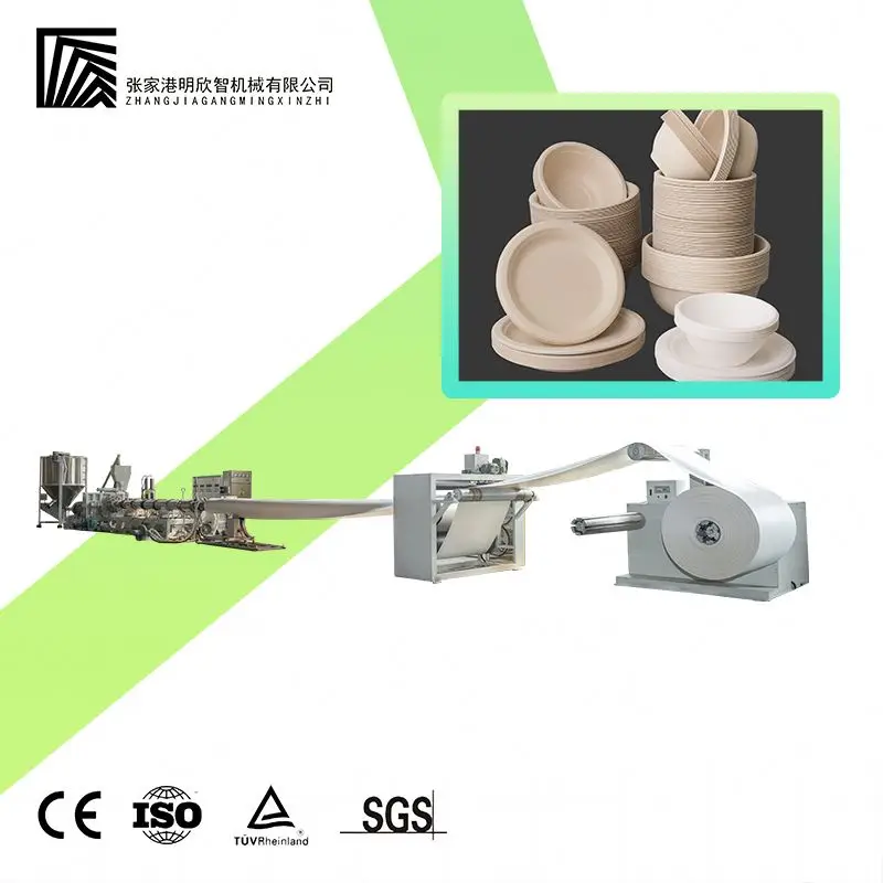 PS foam thermocol plate fast food making machine disposable box