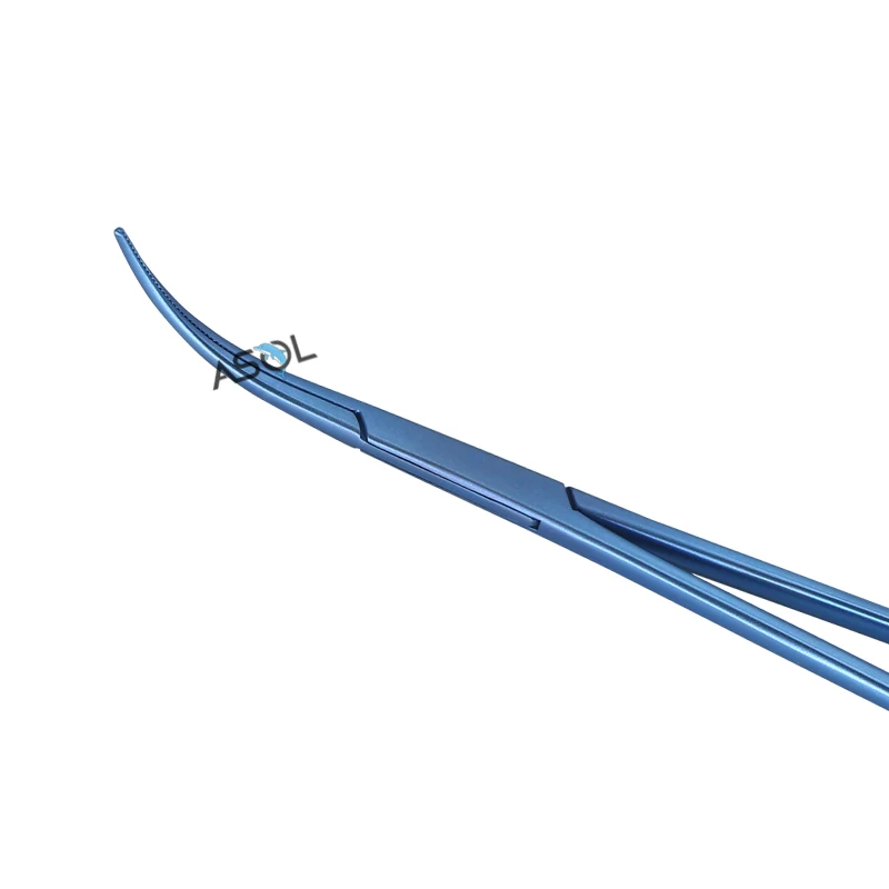 High quality titanium alloy surgical hemostat Mosquito curved straight forceps  surgical instruments