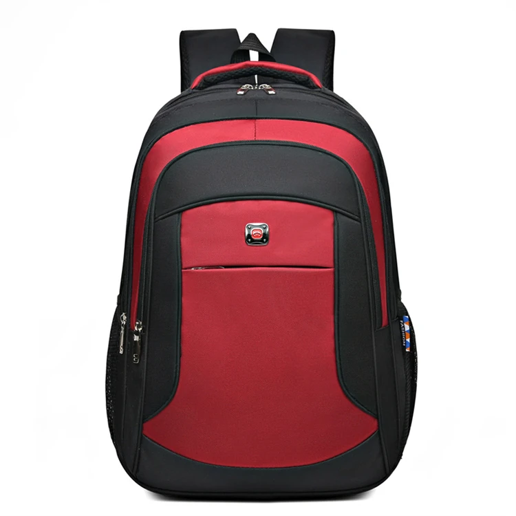 china manufacturer custom fashion backpack school bag teenage nylon casual