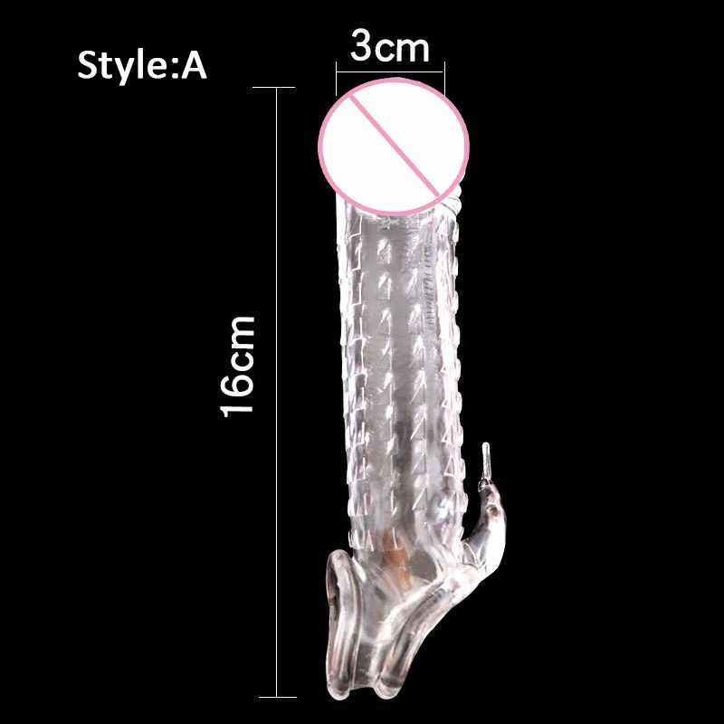 Penis Extension Sleeve Cock Sleeve Penis Extender Condom