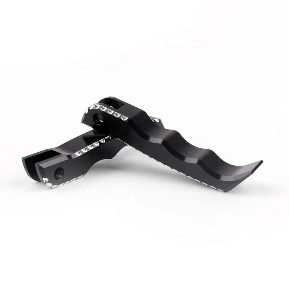 Передние и задние подножки Areyourshop для Suzuki GSXR 1300 Hayabusa 2008-2015