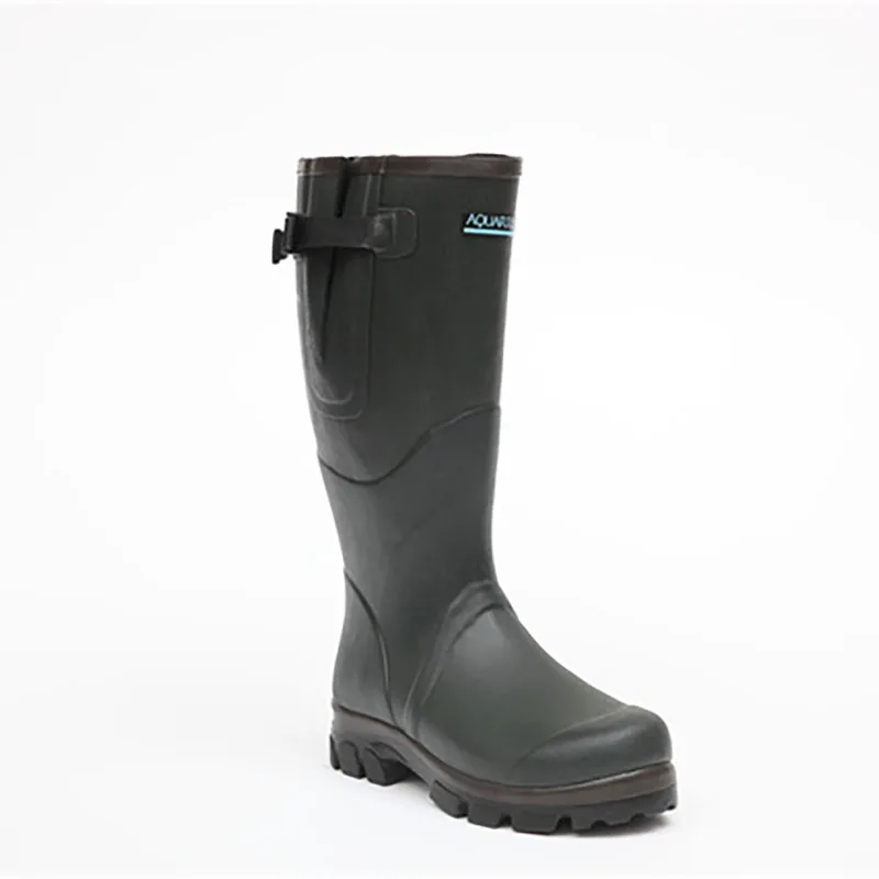 Custom Rain Boots for Women Waterproof Knee High Womens Rainboots Lightweight Anti-Slip Garden Rubber Boots for Outdoor Rainy