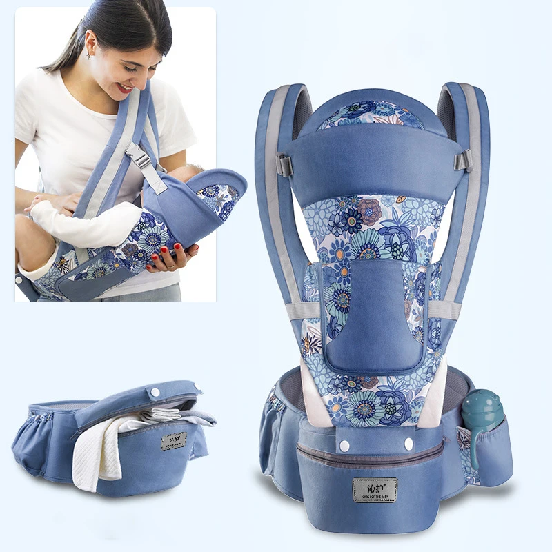 Hot sale Various Color High Quality Hipseat Baby Ergonomic Baby Carrier