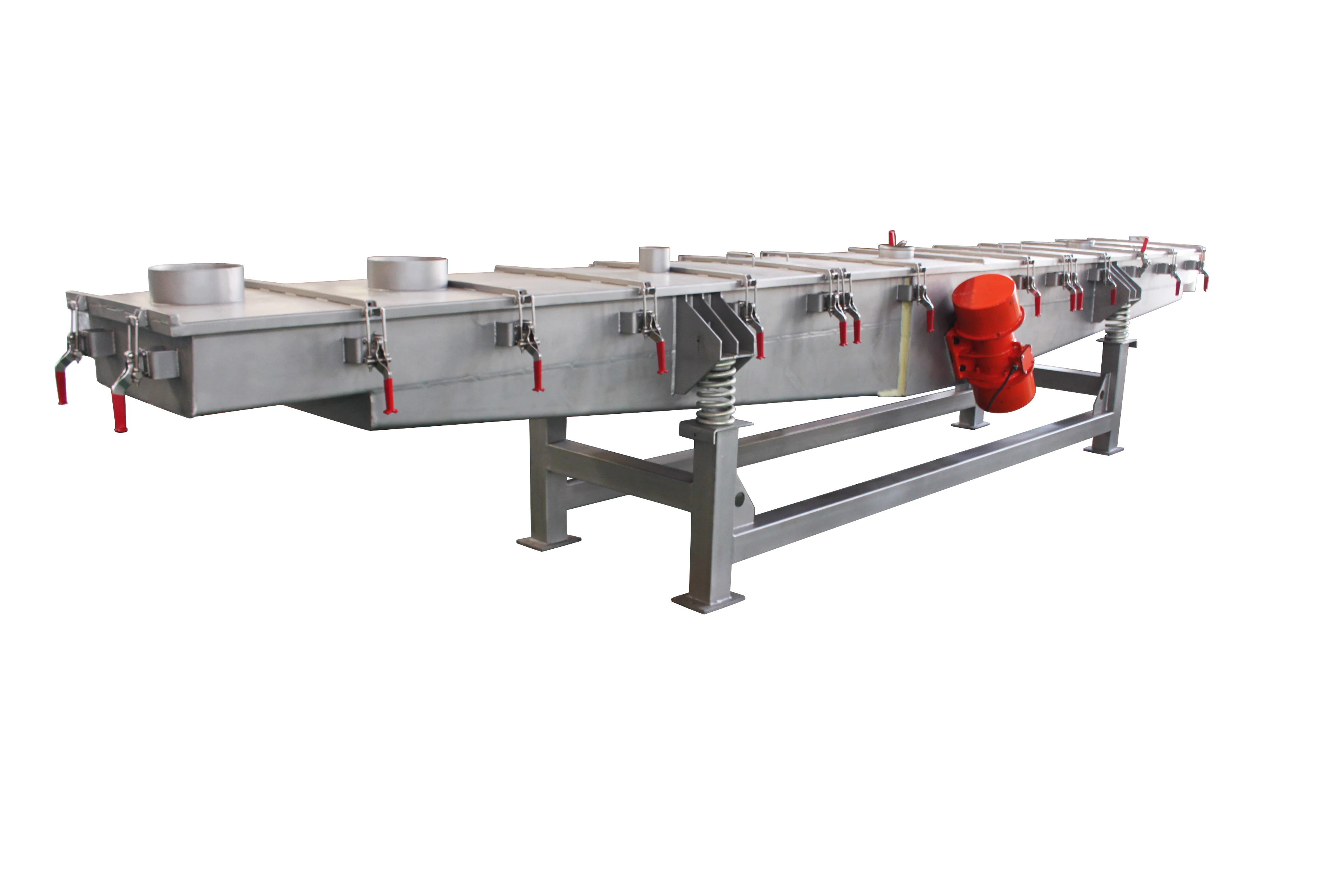 Conveying machinery small vibration horizontal conveyor for granule and powder