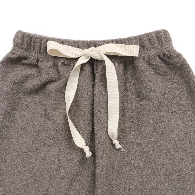 Kids Clothing Girls Baby Outfits Coffee Brown Long Sleeve Woolen Wholesale Children Boutique Clothing Sets