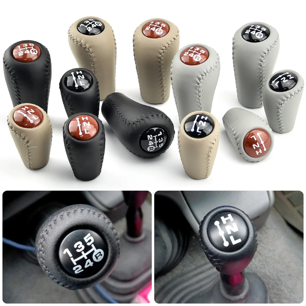 5 Speed Gear Shift Knob Manual Transmission Transfer gear shift For Toyota Prado LC120 Land Cruiser Prado 2003-2009