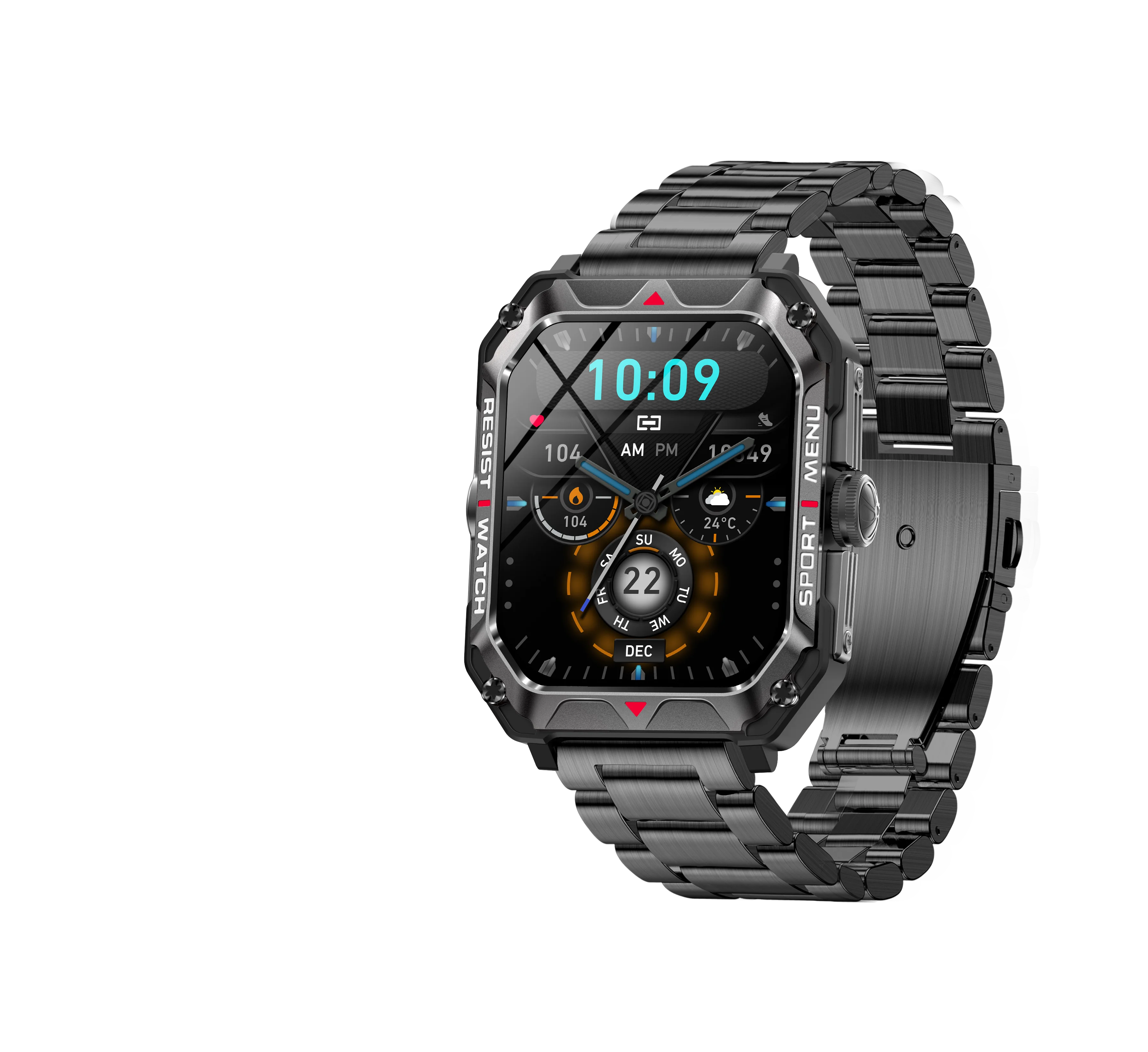 High-Performance Smart Watch 2024 Equipped with Long-Lasting Battery Life and Advanced Sports Tracking Modes