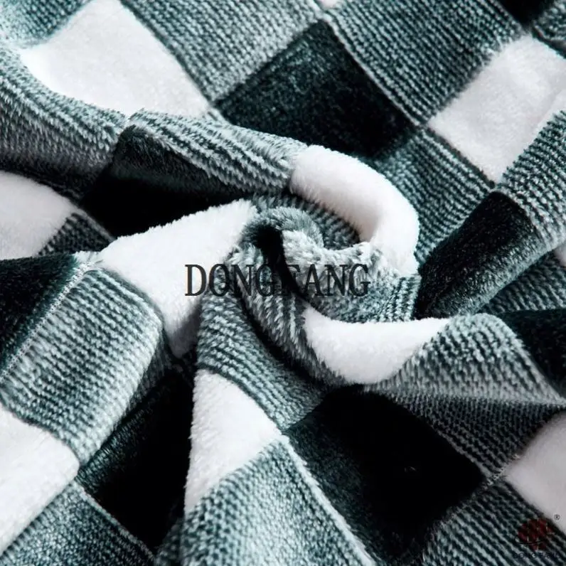 Blanket Fabrics For Cheap Cushion Dubai In Roll Fleece Polyester African China Yard  T-Shirt Rug Embossed Velvet Fabric