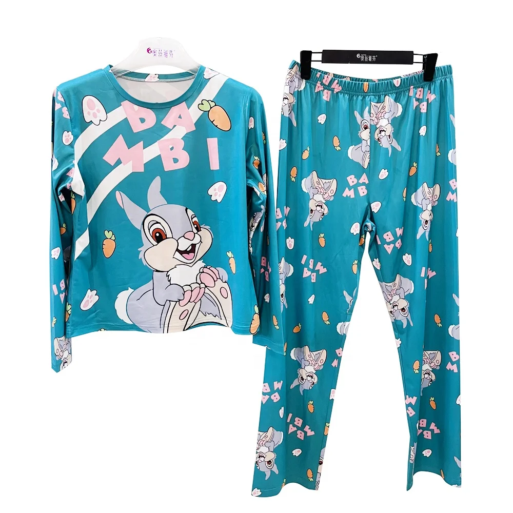 Hot Selling Cartoon Night Pajamas Sexy Character Pajamas Cute Pajamas For Women