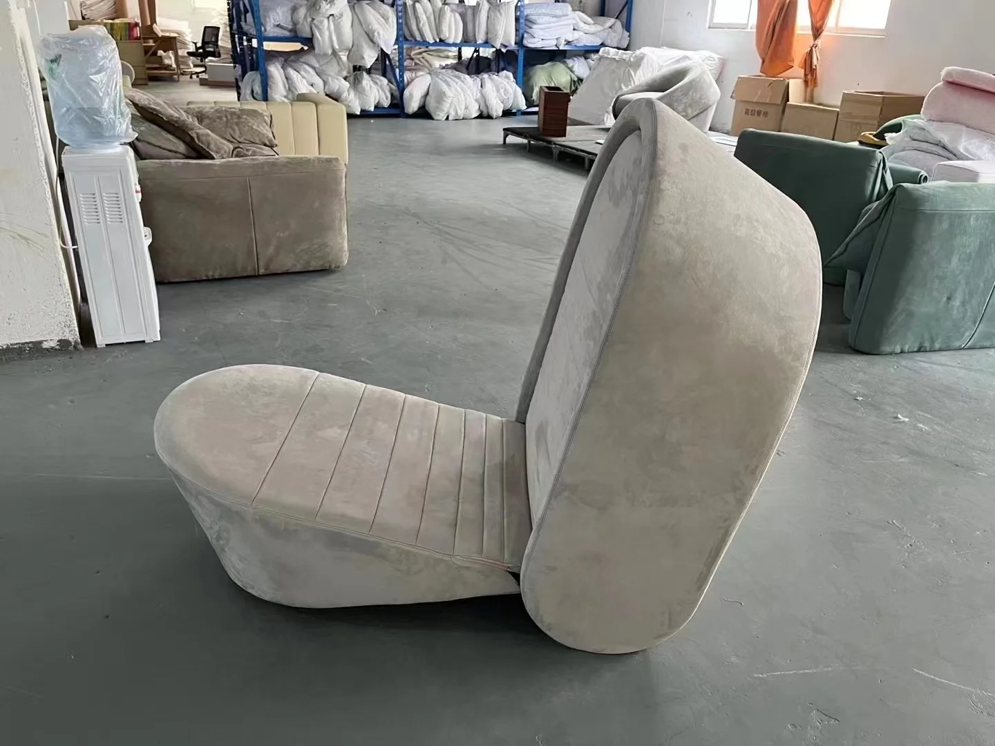 Small single sofa bed living room multi function sofa bed for small spaces