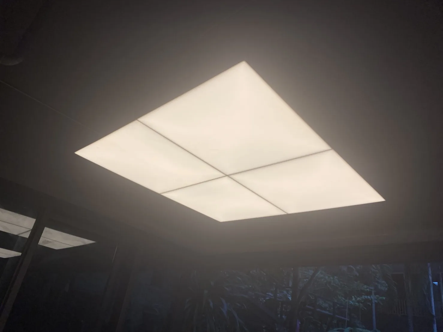 36w 40w 48w 54w 72w manufacturers for office frameless flat led light panel  CCT  DALI  dimmable led panel lighting