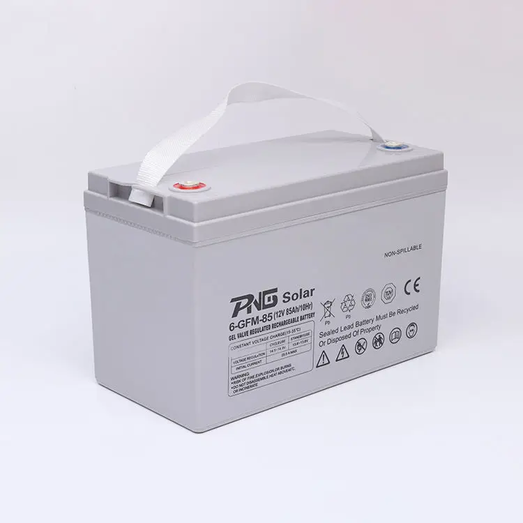 OEM PNG GEL Battery 12V 24V 75Ah Solar Energy Battery for Solar Energy System with High Efficiency