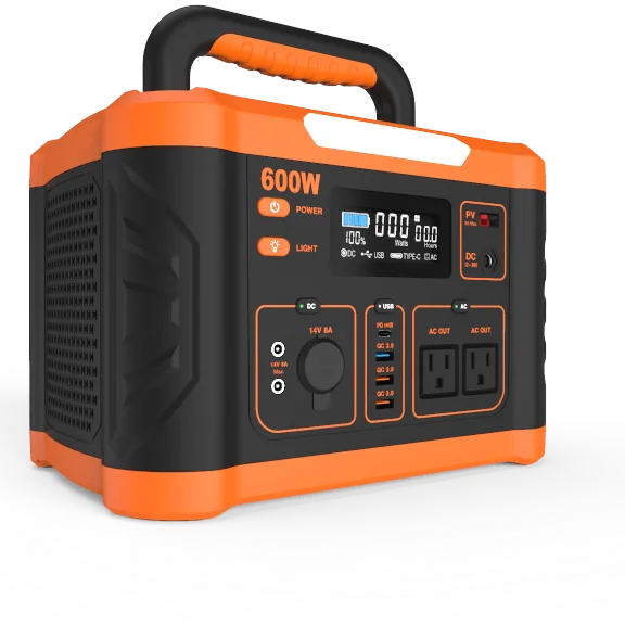 outdoor solar generator for laptop 600W  Lithium Battery Energy Storage Supply wireless portable solar power station