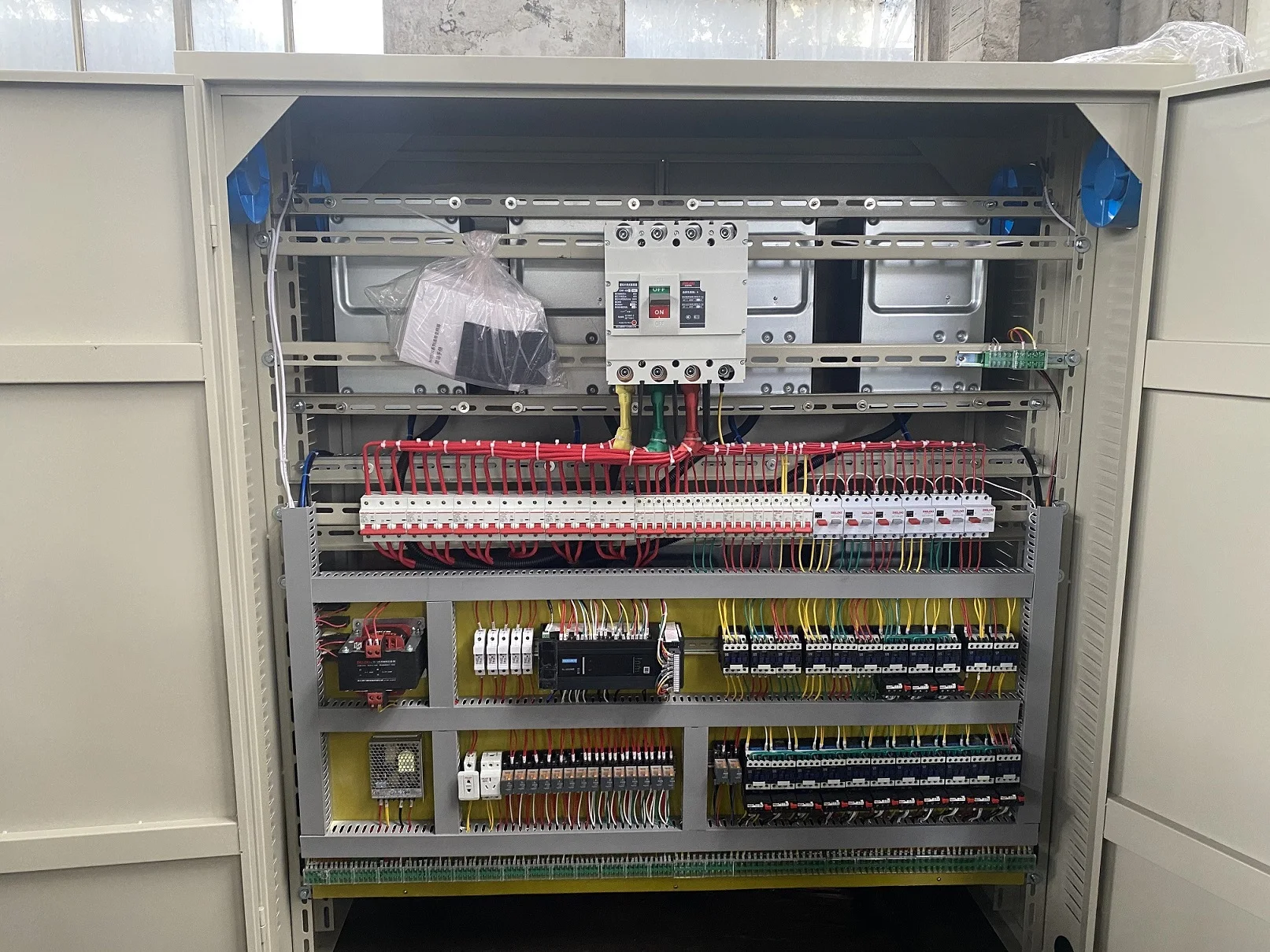 Steel wire/iron wire direct drawing machine winding machine production line