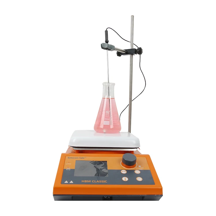 HBM CLASSIC magnetic stirrer with hot plate
