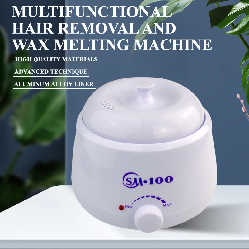 Professional Multi-Function Body Hair Removal Machine SPA Hand Epilator Feet Paraffin Wax Heater Warmer Hot Wax Personal Care