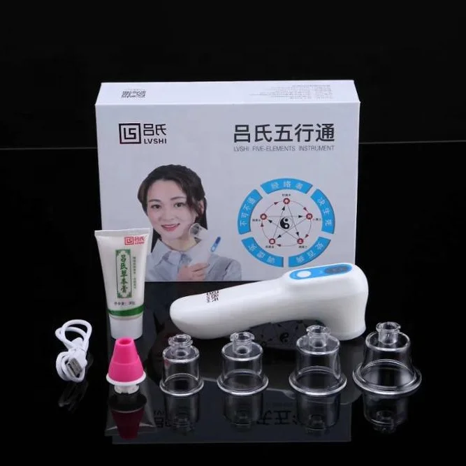 The new automatic cupping set and Spinal instrument electric machine