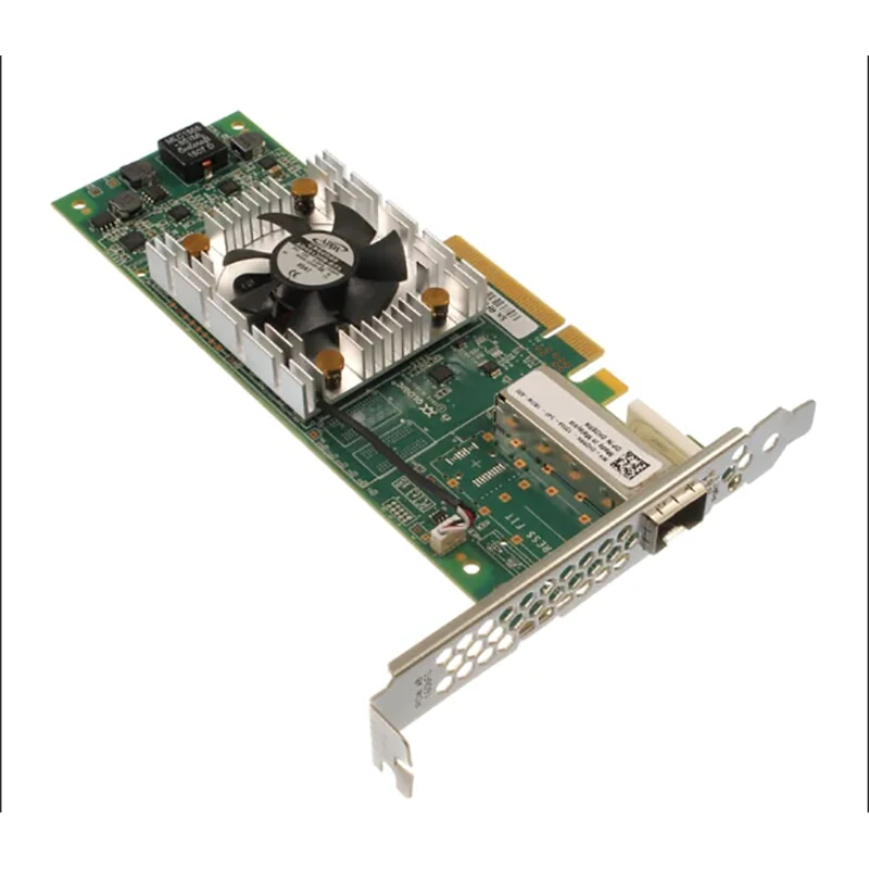 QLE2660 16 Гб Однопортовый FC HBA, PCIe Gen3 x4, SR LC многорежимный оптический 16 Гб волоконно-канальный хост-адаптер шины