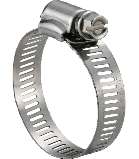Stainless Steel SS316 SS304 American Type Hose Clamp for Hose Quick Connect and Camlock Couplings