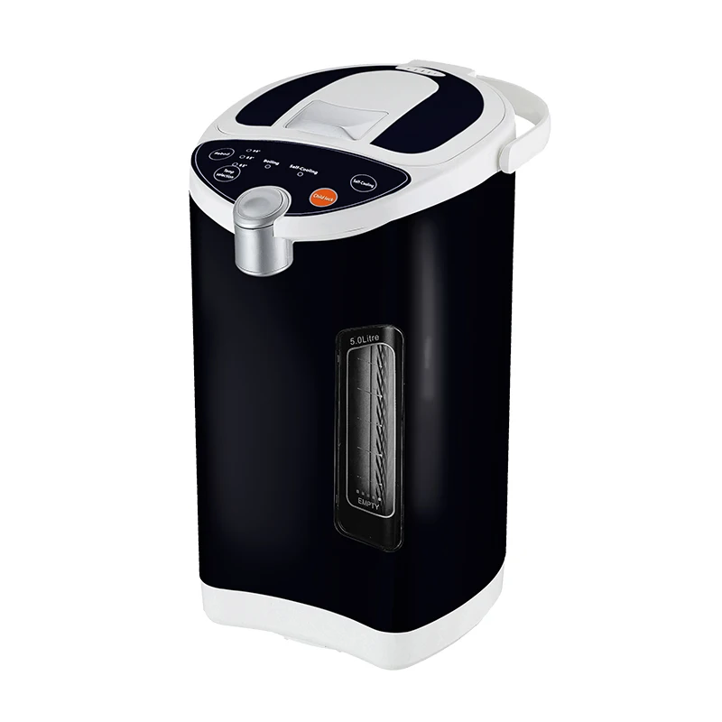 5.0L electric thermos thermopot  stainless steel boiling pot with automatic boiling, keep warm and re-boiling