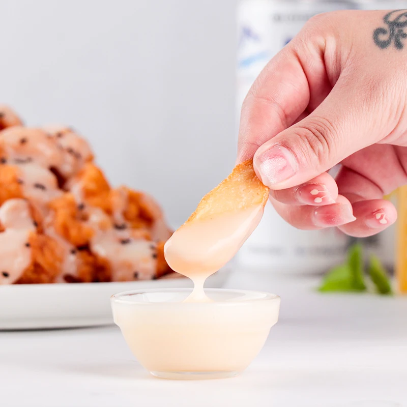 4.5 Kg Package Customize Package Service HACCP ISO QS Strong Flavor Durian Flavor Cheese Sauce