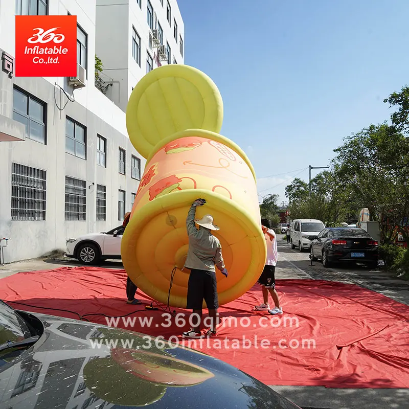 Customize Giant Advertising Inflatable Cartoon Can Custom Inflatables